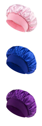 Women Satin Bonnet Hair Bonnet for Sleeping Hair Care Silk Bonnets