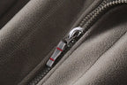 2025 New Winter Thicken Fleece Men Jacket Pockets Casual Polar Jackets Outdoor Cold-Proof Warm Overcoat Plus Size Outwear