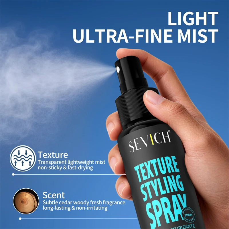 3 Secs Texture Styling Spray for Hair Men & Women,Adds Instant Volume, Texture, Thickness, & Light Hold Texturizing & Thickenin