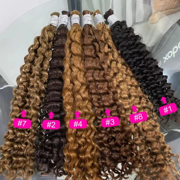 Virgin Raw Original Ntural Loose Deep Water Wave Vietnamese Human Hair Bundles Extensions Cheveux Natural Human Hair Bulk