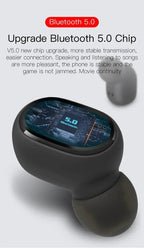 E6S Wireless Bluetooth Earphones TWS Bluetooth Headset Wireless