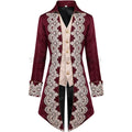 Veste de costume homme steampunk – Style victorien en velours