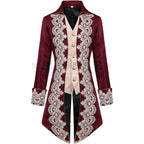 Veste de costume homme steampunk – Style victorien en velours