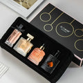 Women’s Perfume Gift Set of 4 Elegant Floral and Woody Long Lasting Fragrances Total 105g Perfect Gift for Daily Use or Travel