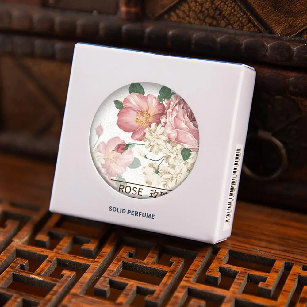 Parfum Femme Portable — Balm Longue Durée & Senteur Élégante