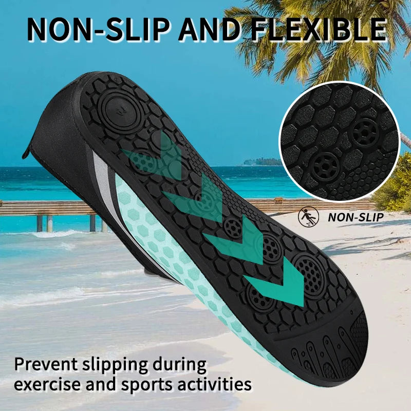 Chaussures Aquatiques Sport – Plage Natation Surf Plongée Séchage Rapide