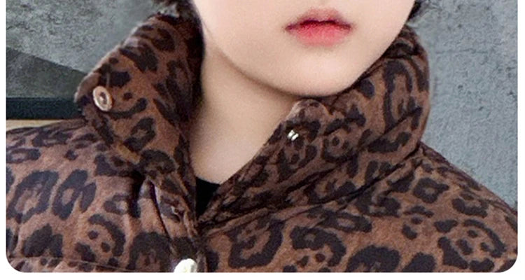 New Fashion Baby Boy Girl Leopard Print Sleeveless Vest Elegant Kids Children Winter Waistcoat Age 2 3 4 5 6 7 8 9 10 11 Years