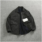 Veste cargo réversible homme – Streetwear utilitaire