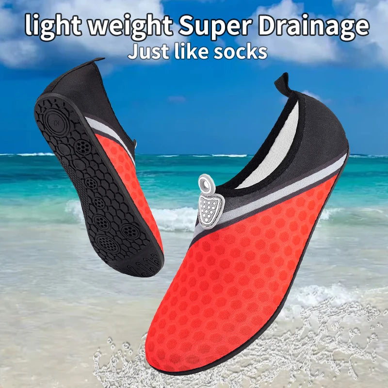 Chaussures Aquatiques Sport – Plage Natation Surf Plongée Séchage Rapide