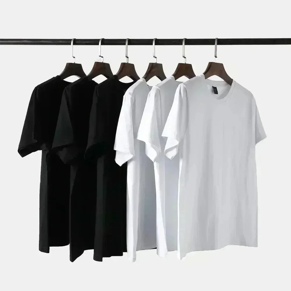 America 1776 Cotton TShirt Classic Patriotic Athletic Style Black Mens Fitness Muscle