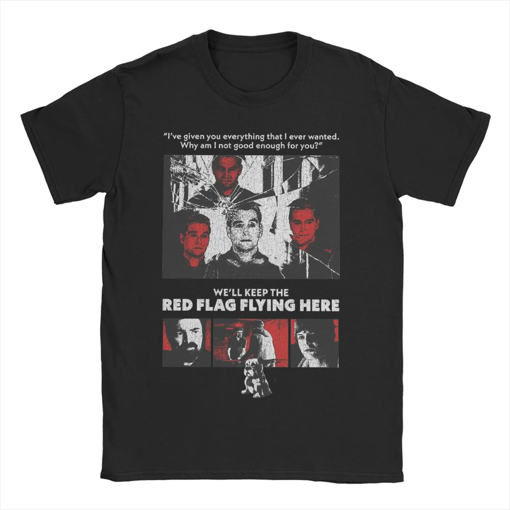 Vintage The Boys Homelander Saving America  T-Shirt for Men Crew Neck Cotton T Shirt  Short Sleeve Tee Shirt Gift Idea Clothes