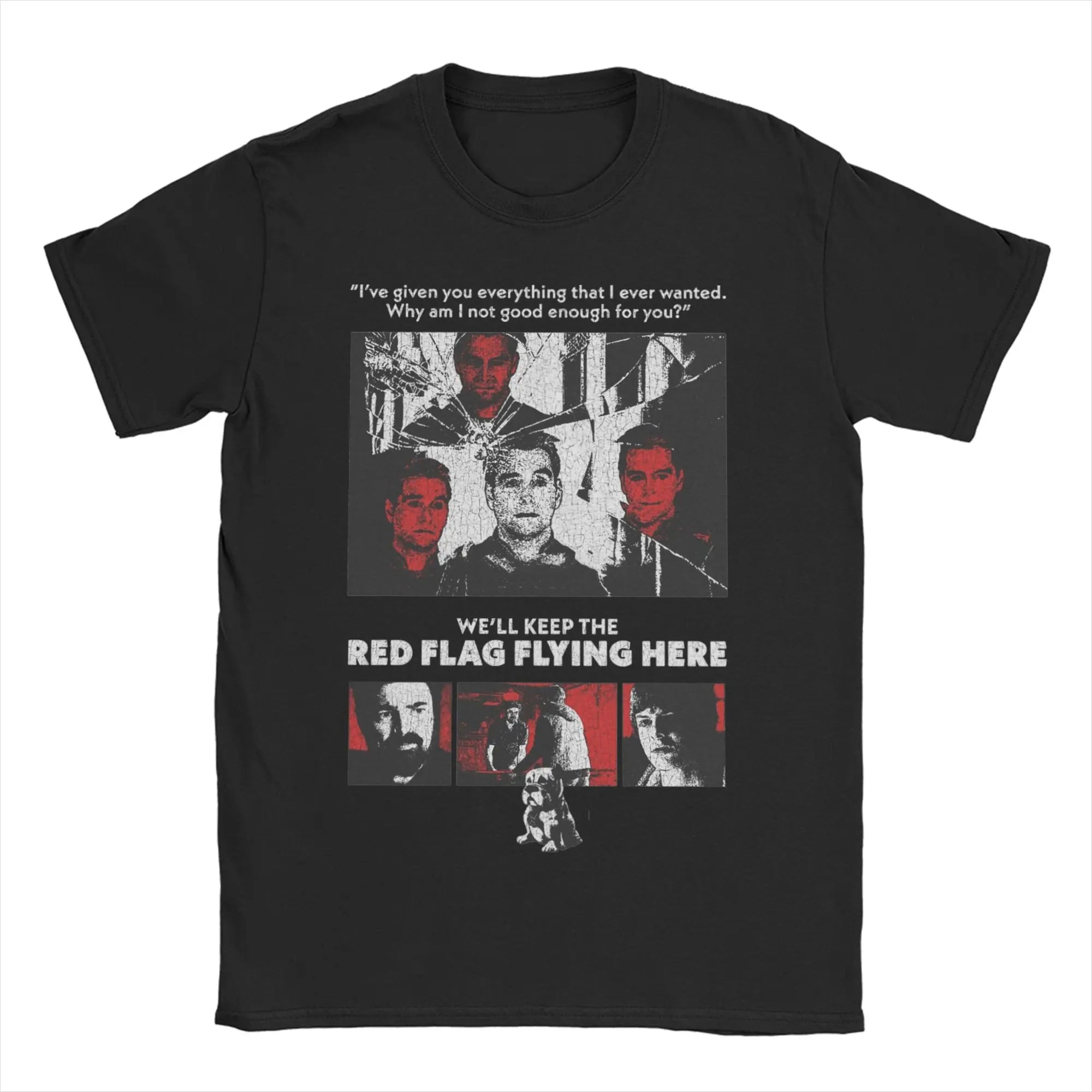 Vintage The Boys Homelander Saving America  T-Shirt for Men Crew Neck Cotton T Shirt  Short Sleeve Tee Shirt Gift Idea Clothes