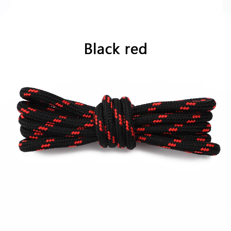 Lacets Ronds Sport Polyester – 25 Couleurs Sneakers Boots 100-160cm