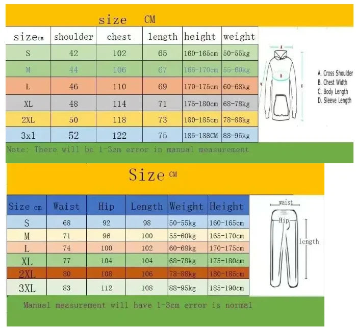 2025 Hot-selling Everlast men's sportswear sets, hooded sweatshirts, sweatpants, casual and fashionable sportswear