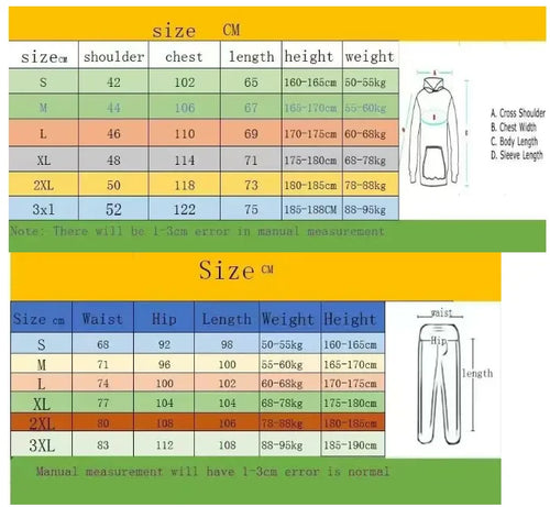 2025 Hot-selling Everlast men's sportswear sets, hooded sweatshirts, sweatpants, casual and fashionable sportswear