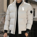 Veste homme épaisse – Fermeture zippée et doublure polyester
