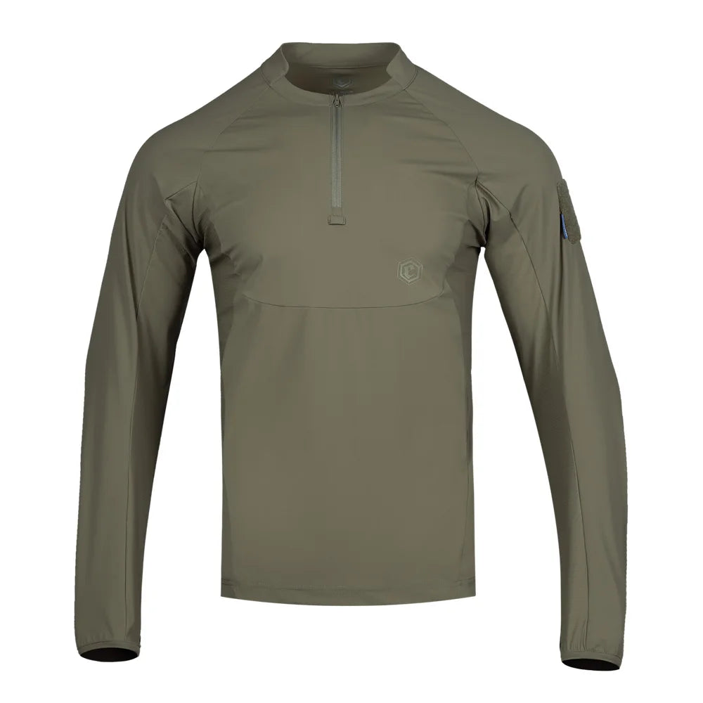 T-Shirt Manches Longues Anti-UV Homme UPF100+ – Sport Randonnée Emersongear