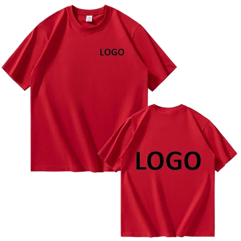 T-shirt imprimé unisexe Y2K – 100 % coton streetwear