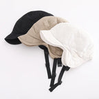 Winter Men Women Trapper Aviator Trooper Earflap Warm Waterproof Ski Down Hat Bomber Cap Ear Protectors Hats Reversible Wearable