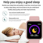 Smart Watch For Women Men Wristwatch Bluetooth Connected Phone Player
