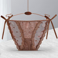Women's Underwear, Pure Cotton, Antibacterial, Sexy, Breathable, Summer Lace, Japanese Style, Ice Silk Briefs for Girls