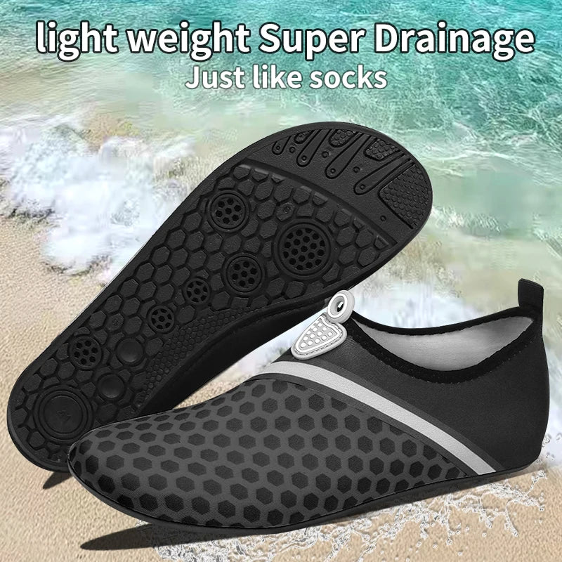 Chaussures Aquatiques Sport – Plage Natation Surf Plongée Séchage Rapide