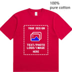 Custom-Made Men's T-Shirts Are Suitable for Team Gatherings, Gyms,