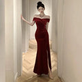 Robe femme asymétrique – Coupe A-line mi-longue