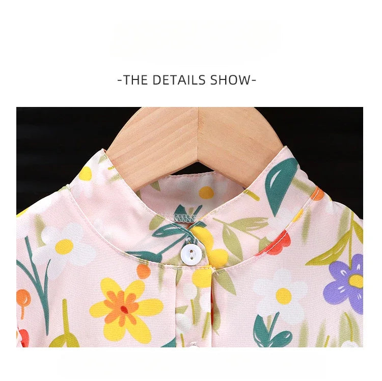 Baby Girls Beach Dresses Summer Soft Breathable Kids Girls Clothing Children Holiday A-Line Dress Vestidos 2025