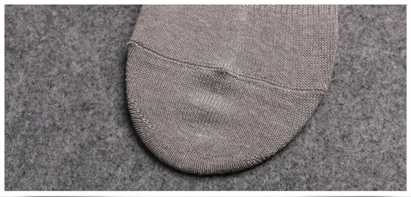3 Pairs/Lot Plus Size EU47,48 Mens Low Cut Cotton Invisible Socks Silicone Non-slip Summer Autumn Comfort Black White Boat Socks