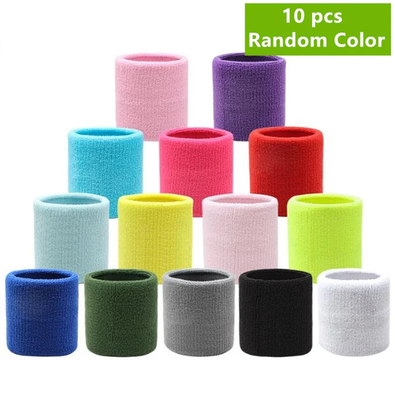 Bandeau de Poignet Sport – Tennis Basketball Volleyball Absorption Transpiration