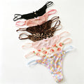 New Solid Nylon Direct Selling Girls Panties students fashion Briefs Young Girl Underwear Leopard  6pc/lot lovely