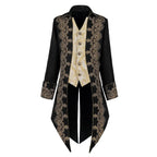 Veste de costume homme steampunk – Style victorien en velours