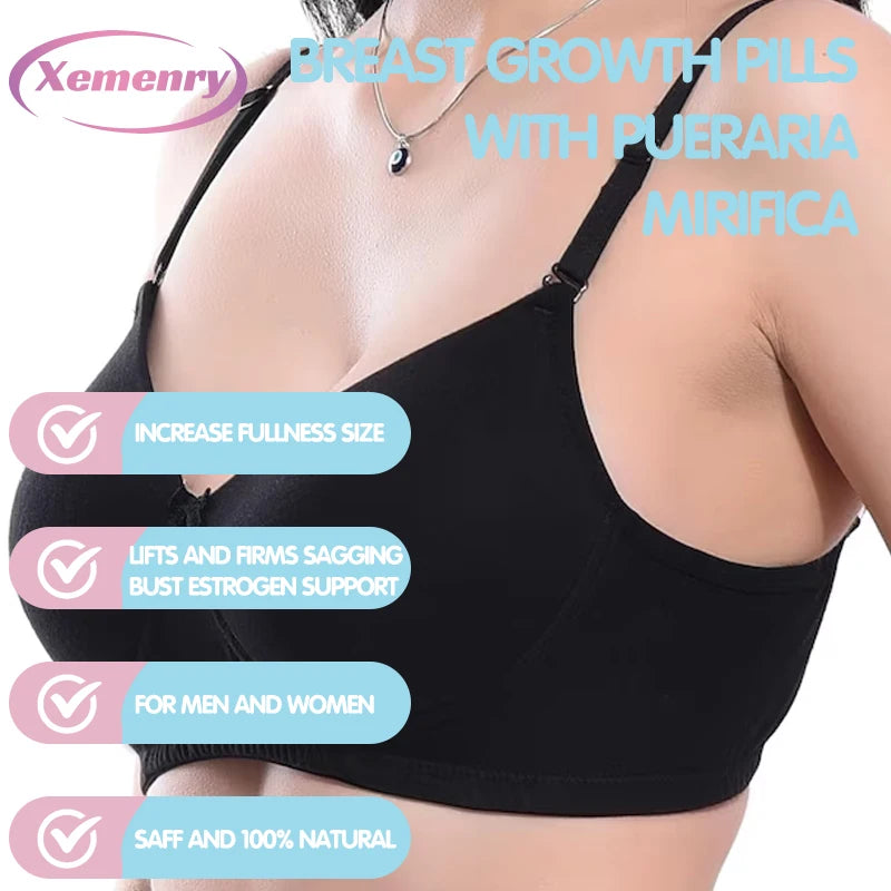 Supplement for Women - Contains Pueraria Mirifica - Boost Self-confidence, Prevent Sagging, and Balance Hormones