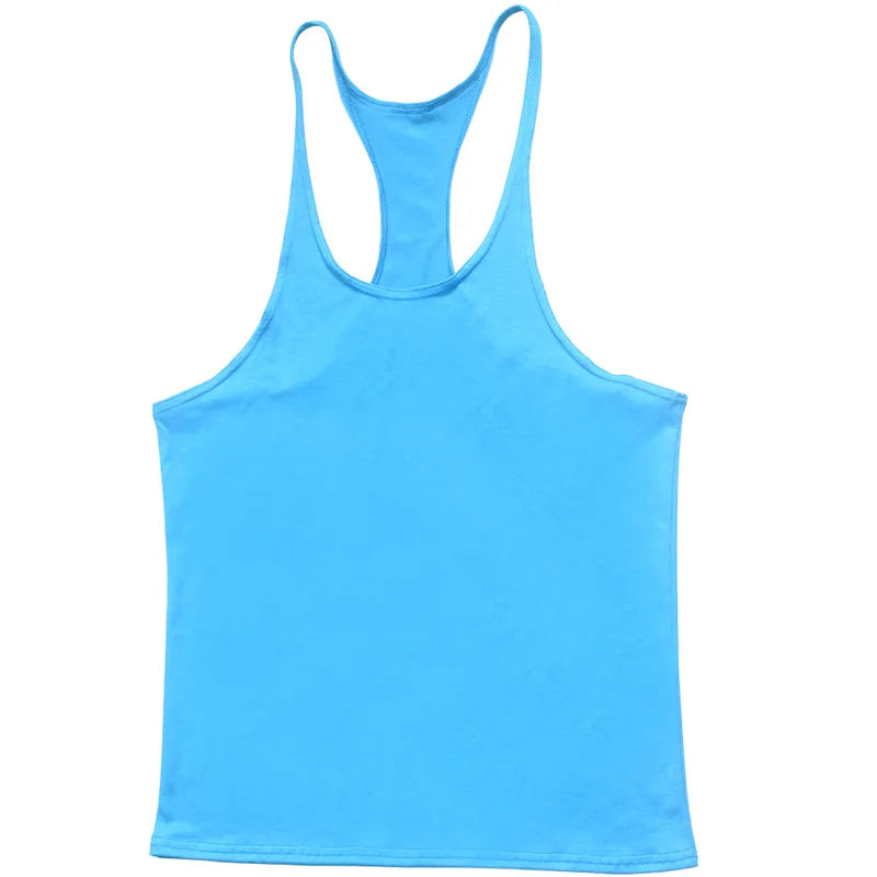 Débardeur Fitness Homme – Dos Y Muscle Fit Léger Sport Été