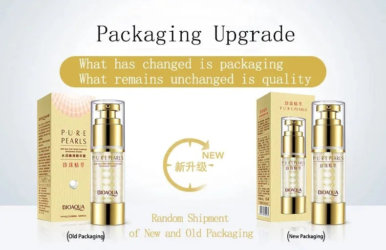 25g BIOAQUA Pearl Essence Moist Tender Smooth Essence Nourishes Moisturize Hydrate Repair Face Cream Facial Skincare Product