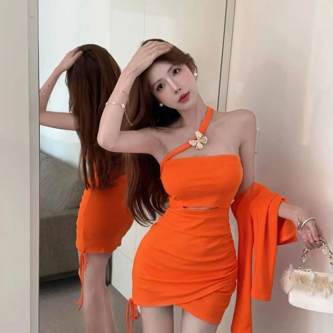Robe Mini Bodycon Élégante