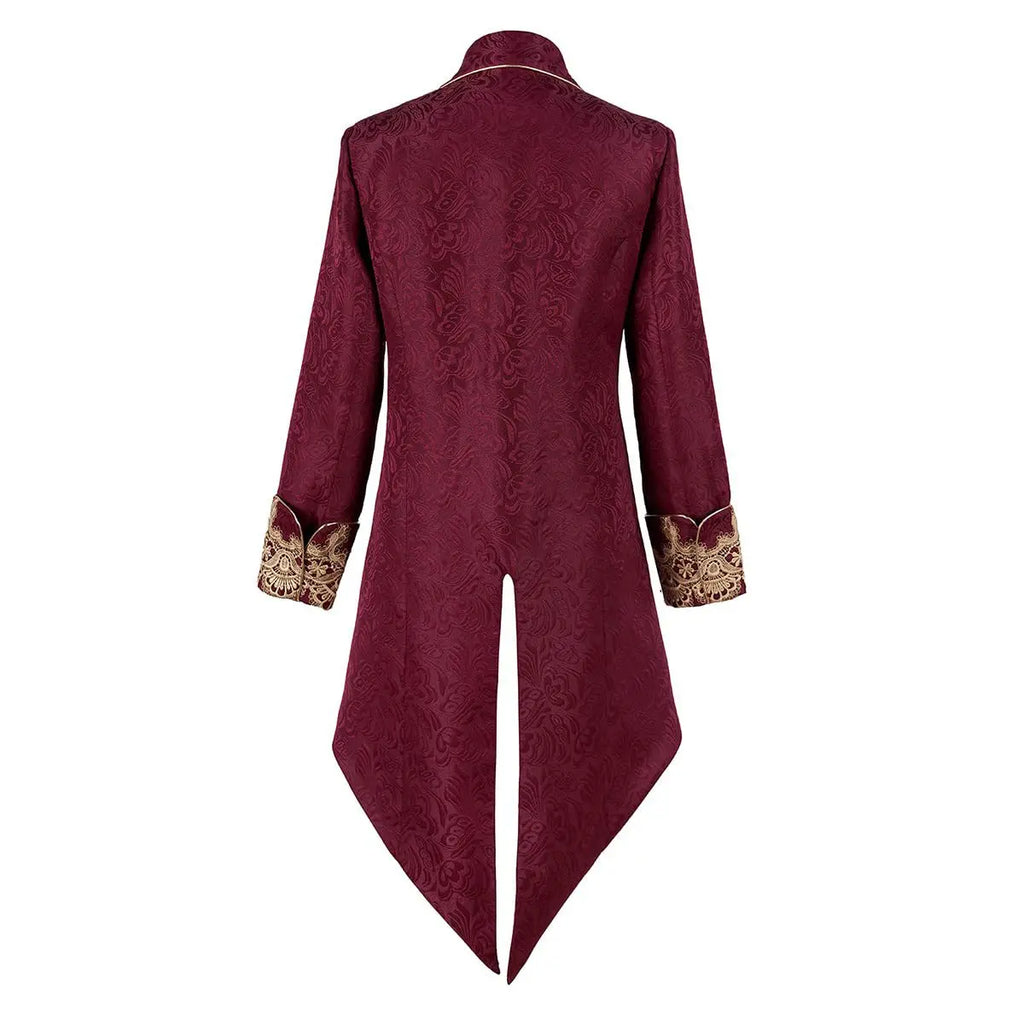 Veste de costume homme steampunk – Style victorien en velours