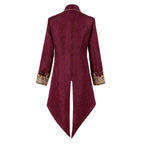 Veste de costume homme steampunk – Style victorien en velours