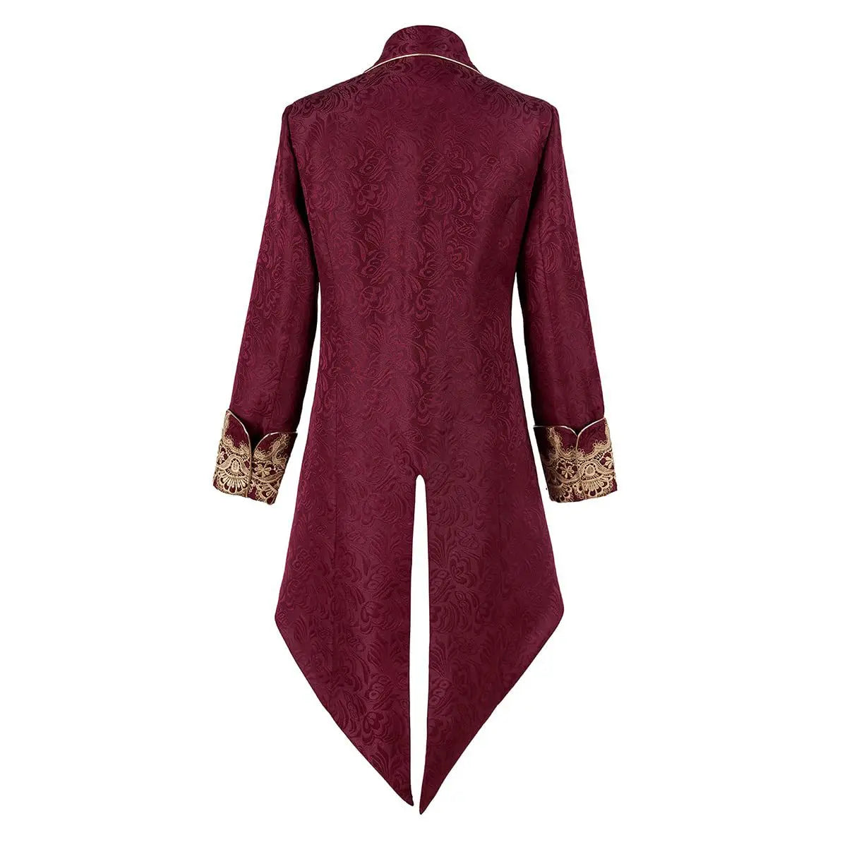 Veste de costume homme steampunk – Style victorien en velours