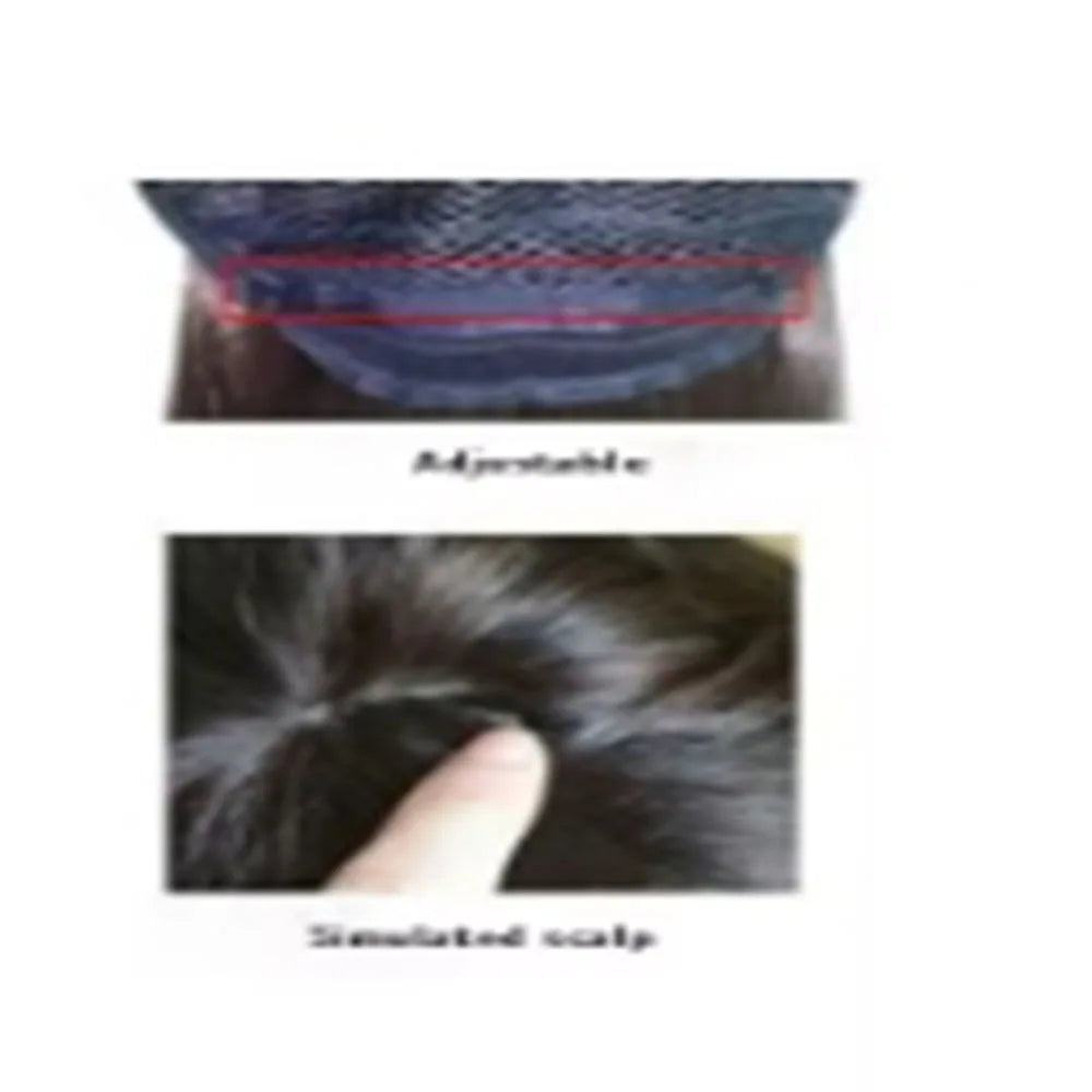 24 Inch Black Wavy Wig For Women Synthetic Long Curly Hair Heat-Resistant Wig For Daily Party Use 2026 Trending Peluca Fiestas