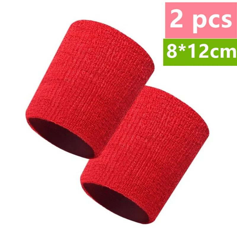 Bandeau de Poignet Sport – Tennis Basketball Volleyball Absorption Transpiration