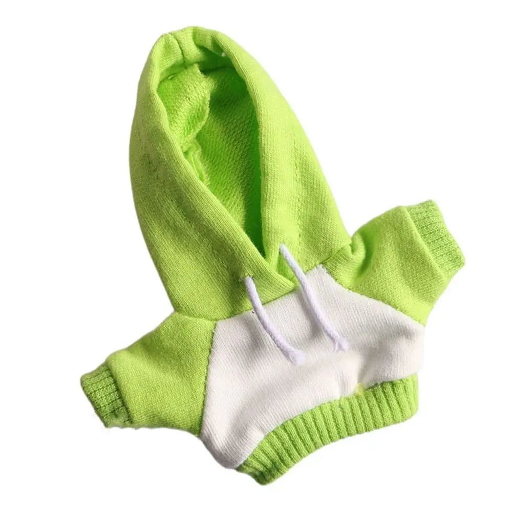 Hoodie pour poupée de 10 cm – Avec ou sans capuche