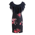 Dresses For Women Summer Style 2025 New Elegant Floral Printing