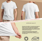 T-shirt Vitruve de Léonard de Vinci – Imprimé artistique en coton