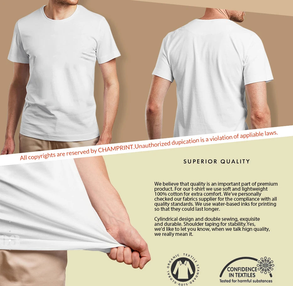 T-shirt Vitruve de Léonard de Vinci – Imprimé artistique en coton