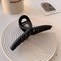 New large pan hair clip net red hair clip women's back hair clip hair volume more shark clip headwear