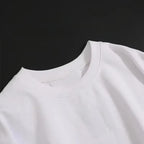 T-shirt à personnage skateur – Col rond et manches courtes
