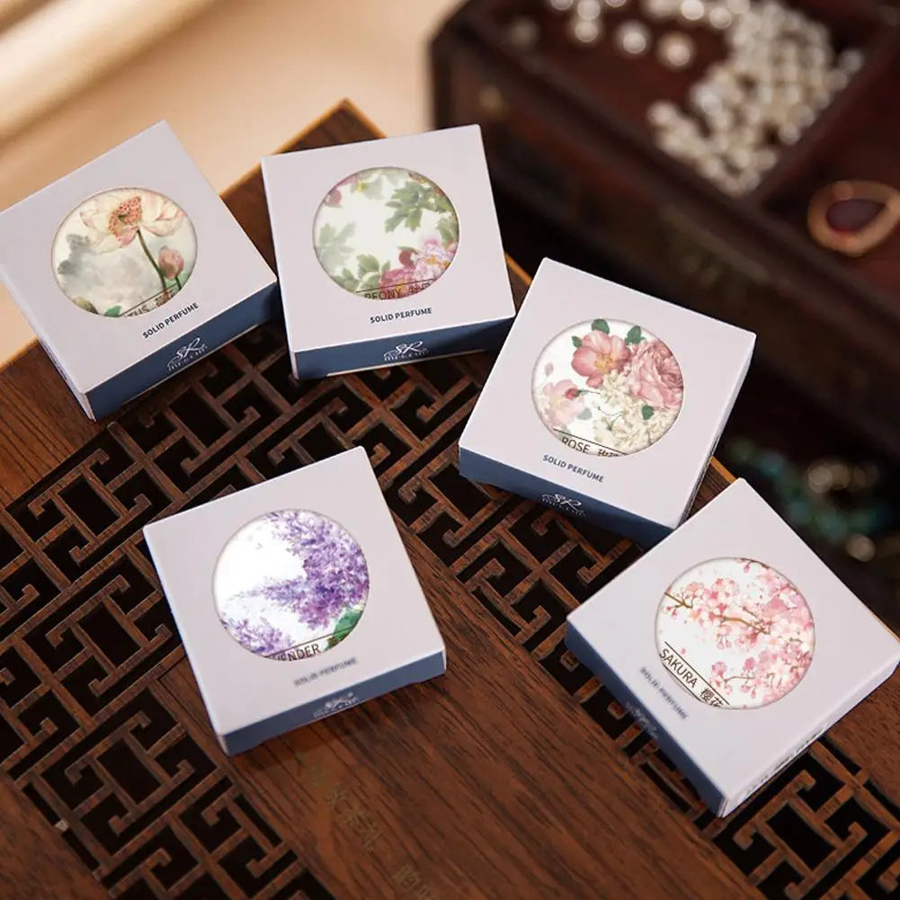 Parfum Femme Portable — Balm Longue Durée & Senteur Élégante