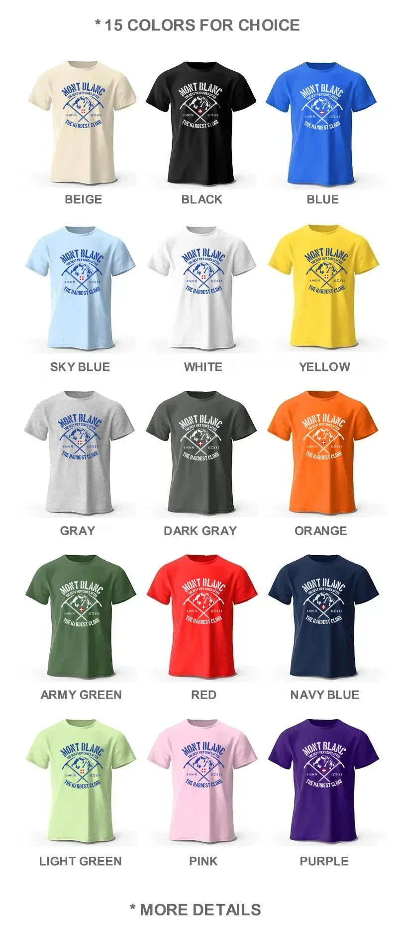 T-shirt Vintage Sports Logo – Logo sportif rétro en coton